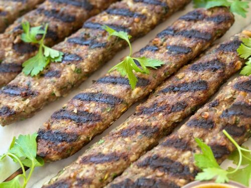 Minced lamb kebab recipe best sale