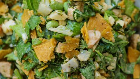 Chipotle Green Goddess Chopped Salad - Sacha Served What