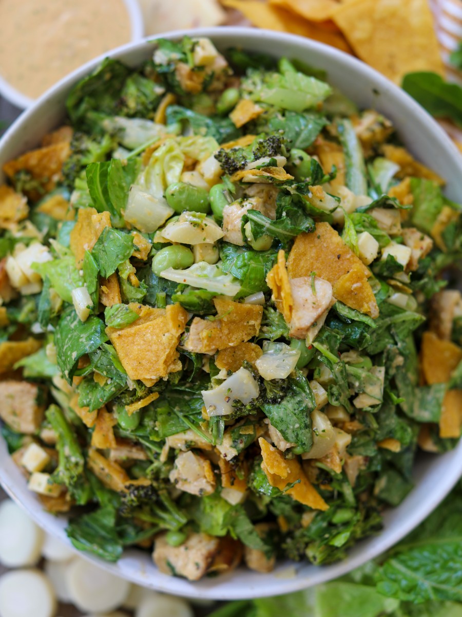 Chipotle Green Goddess Chopped Salad