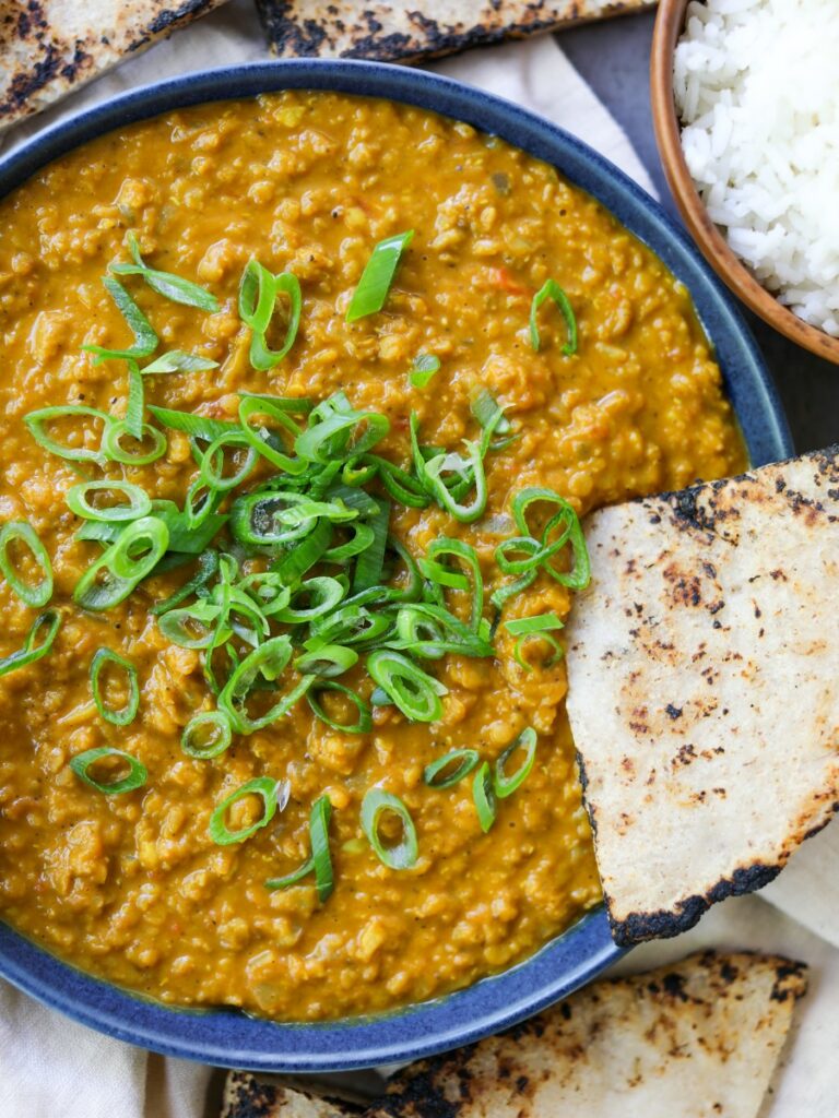 Red Lentil Dal, Sacha Served What