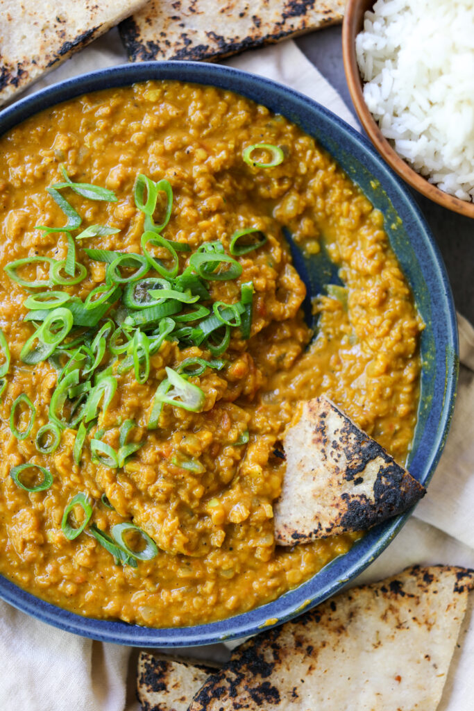 Red Lentil Dal, Sacha Served What