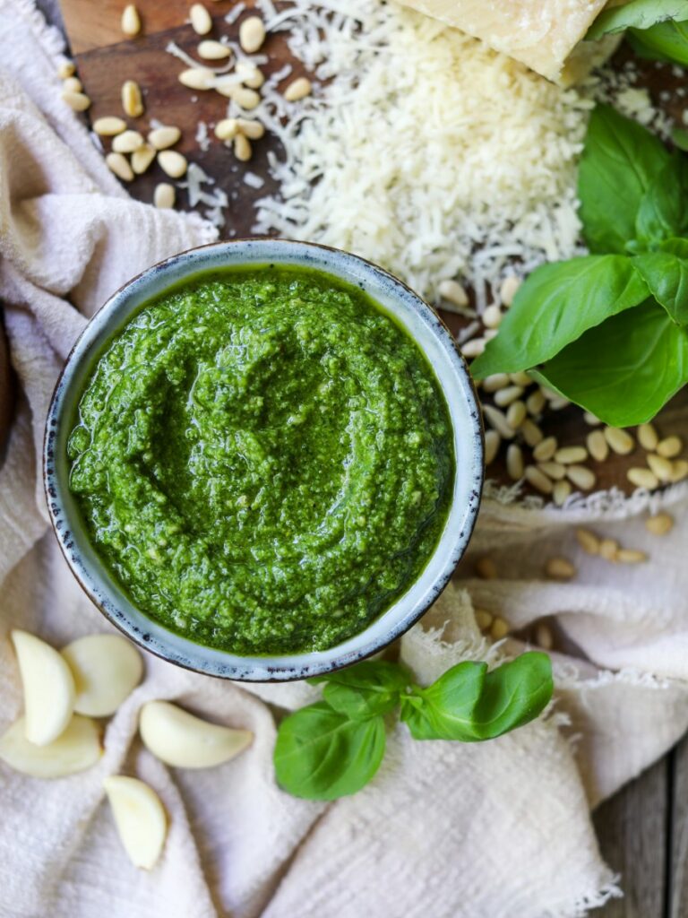 Classic Basil Pesto, Sacha Served What