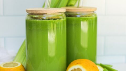 Celery lemon juice best sale