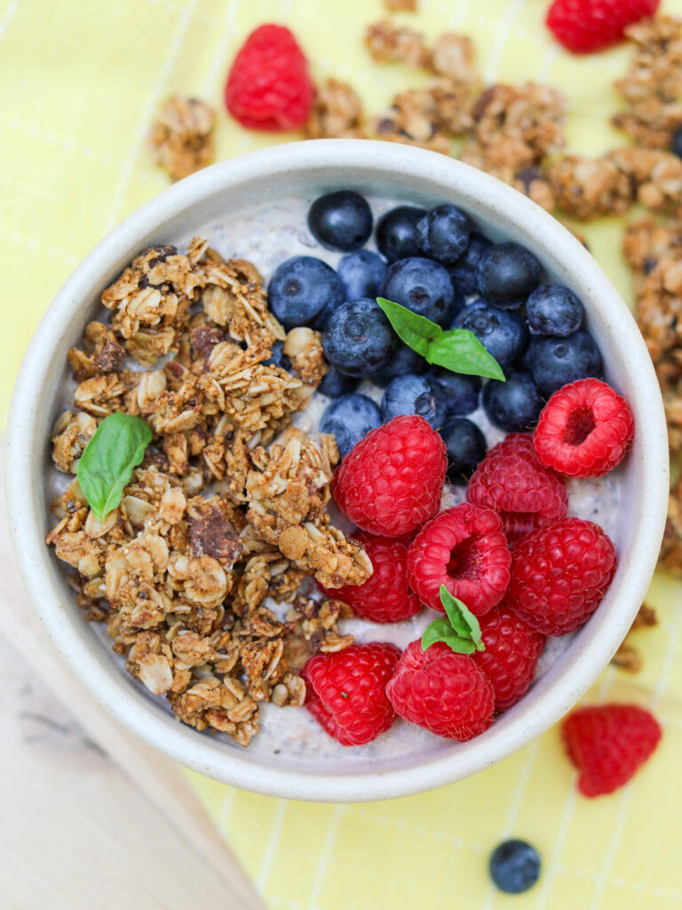 Lactation Breakfast Bowl, Sacha Served What