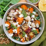 Pesto Quinoa Bowl wioth Chicken, Sacha Served What